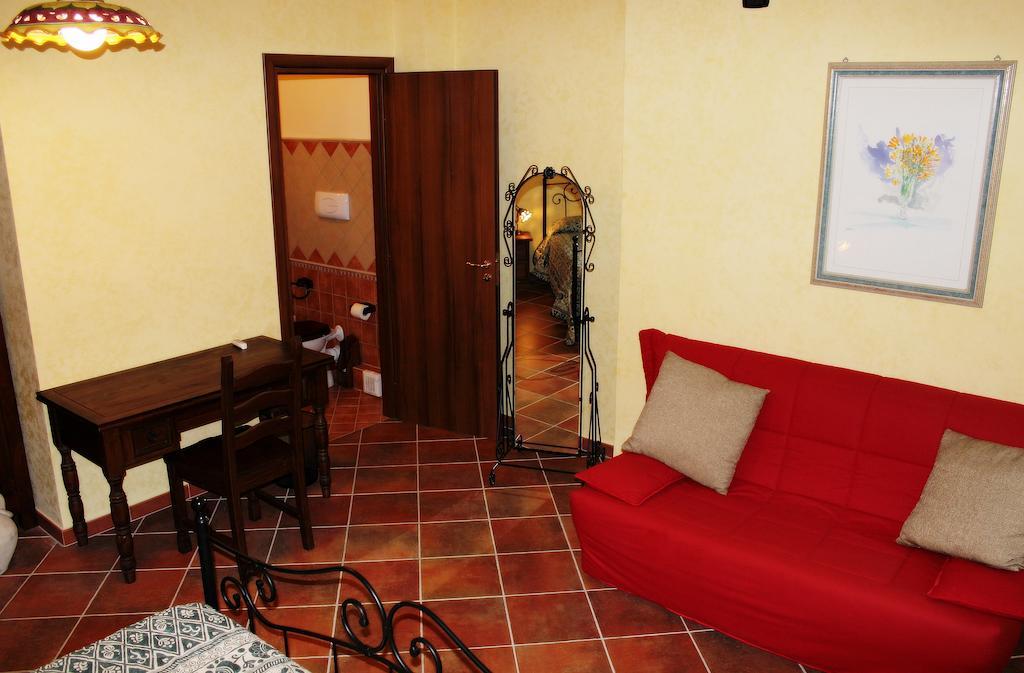 Villa Del Saraceno 레알몬테 객실 사진